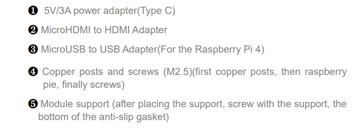 Raspberry Pi 5 10.1 inch IPS Touchscreen LCD Display 10.1" 1024X600 HDMI-compatible Mini PC Monitor for Raspberry Pi 3B+ 4B PS4