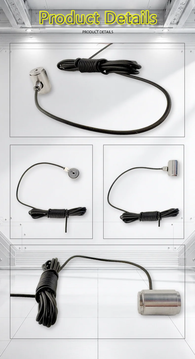 Mini Column Load Cell 5kg 10kg 20kg 30kg 50kg Stainless Steel Pressure Sensor High Precision Weighing Sensor