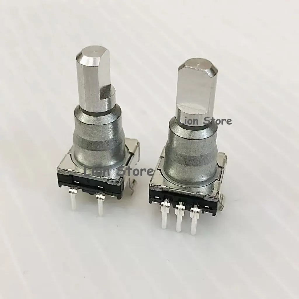 10-200pcs EC11K0924404 For ALPS Encoder with switch car navigation stereo Length20mm 18Positioning 9Pulses 1,000,000 times life