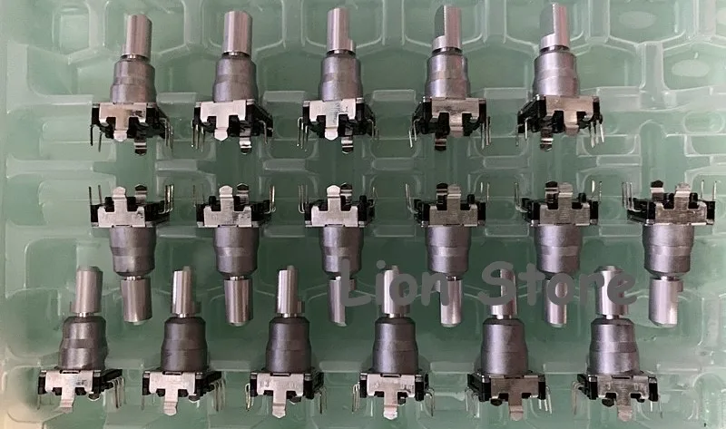 10-200pcs EC11K0924404 For ALPS Encoder with switch car navigation stereo Length20mm 18Positioning 9Pulses 1,000,000 times life