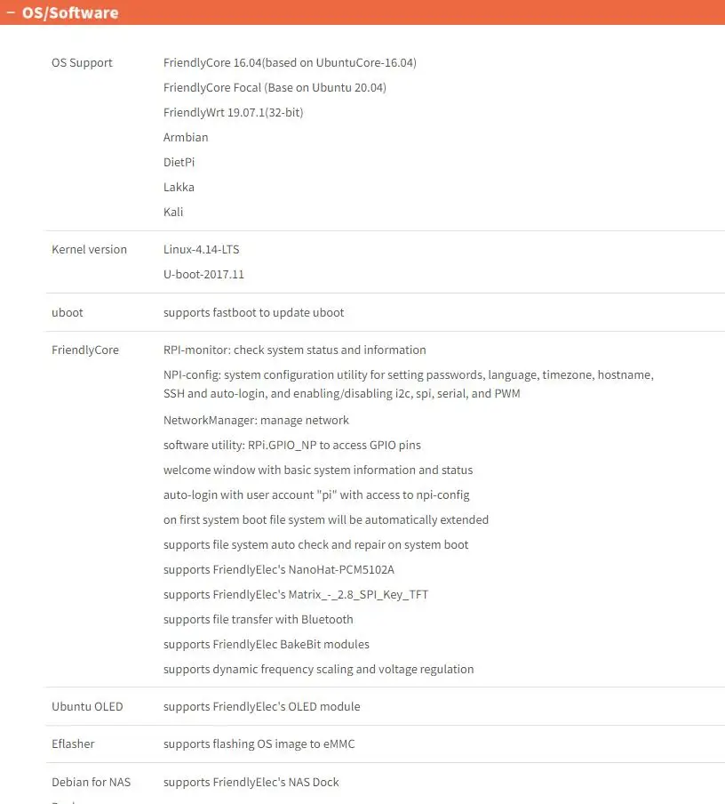 NanoPi Neo Air LTS 512M RAM/8G EMMC YoungSunTek Allwinner Quad CortexA7,1.2GHz,OpenWRT,Wifi&BT Ubuntu Linux Armbian DietPi Kali