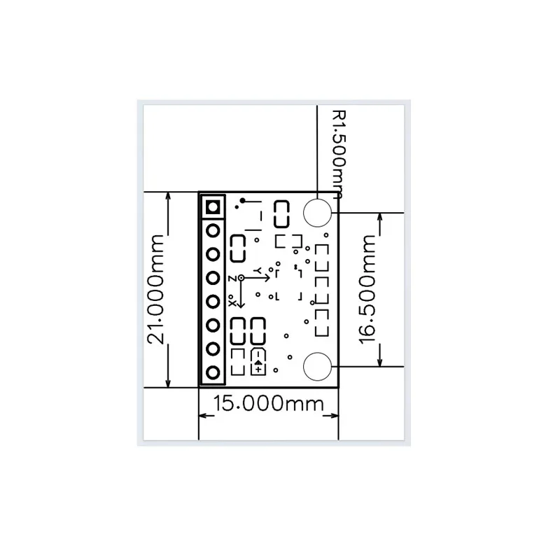 ICM42688 Six-axis IMU Module ICM-42688 Attitude Sensor ICM-42688-P Gyroscope Module Low Drift Intelligent Vehicle Gyroscope