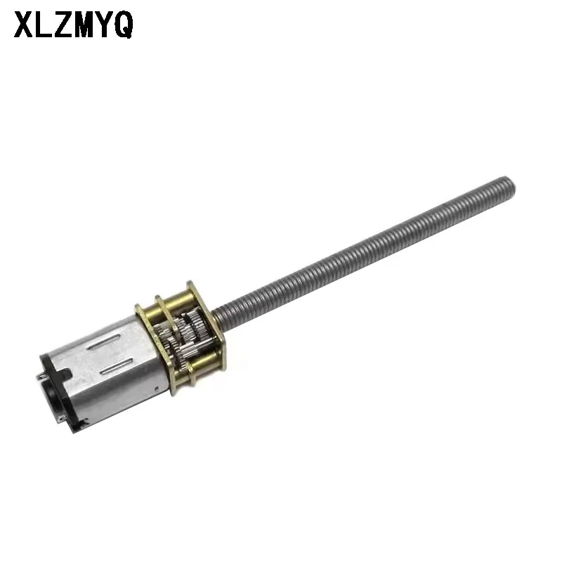 10pcs GA12-N20 DC 3V 6V 12V Micro Reduction Gear DC Motor With Lead Screw M4*55 N20 Motors 30RPM 50RPM 100RPM 1000RPM Diy Kit