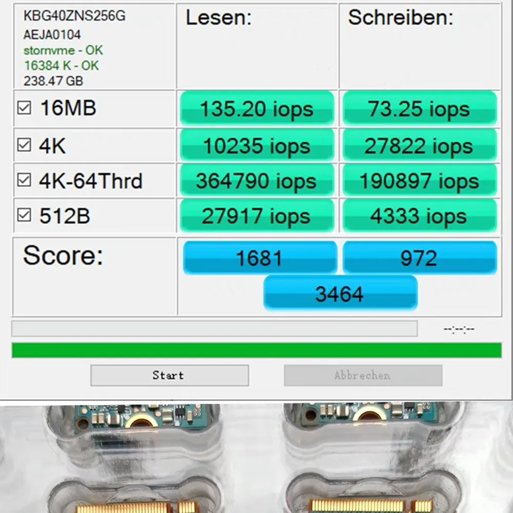 Original For KIOXIA BG4 BG5 BG6 128G 256G 512G 1TB 2230 M.2 Camera Solid State Drive PCIe3.0x4 4.0X4 NVMe M.2 SteamDeck Surface