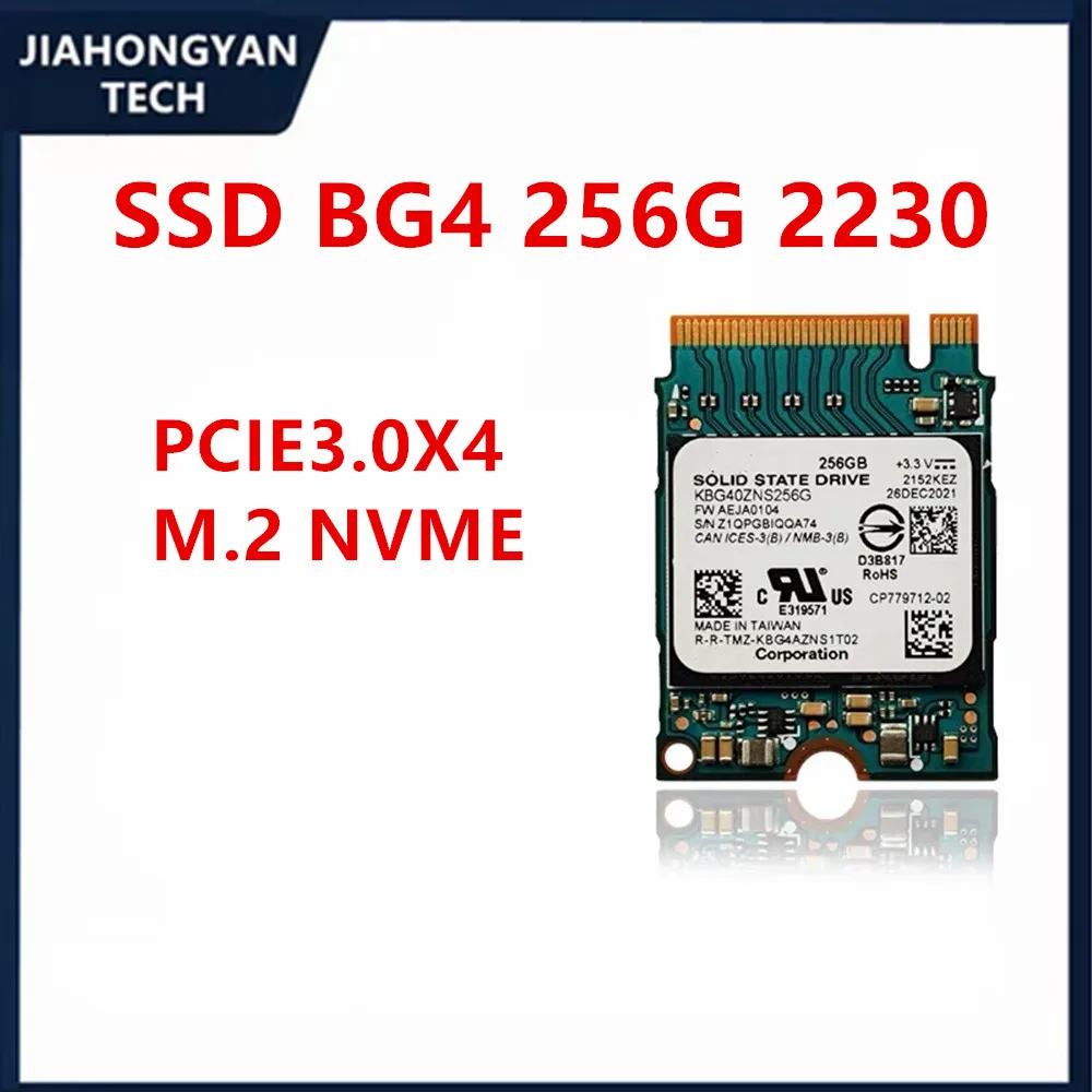 Original For KIOXIA BG4 BG5 BG6 128G 256G 512G 1TB 2230 M.2 Camera Solid State Drive PCIe3.0x4 4.0X4 NVMe M.2 SteamDeck Surface