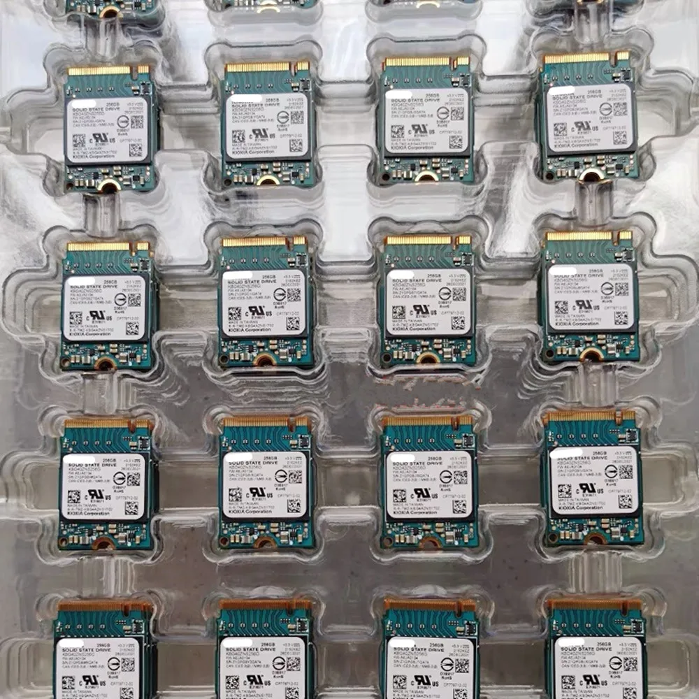 Original For KIOXIA BG4 BG5 BG6 128G 256G 512G 1TB 2230 M.2 Camera Solid State Drive PCIe3.0x4 4.0X4 NVMe M.2 SteamDeck Surface