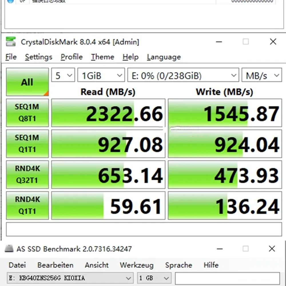 Original For KIOXIA BG4 BG5 BG6 128G 256G 512G 1TB 2230 M.2 Camera Solid State Drive PCIe3.0x4 4.0X4 NVMe M.2 SteamDeck Surface