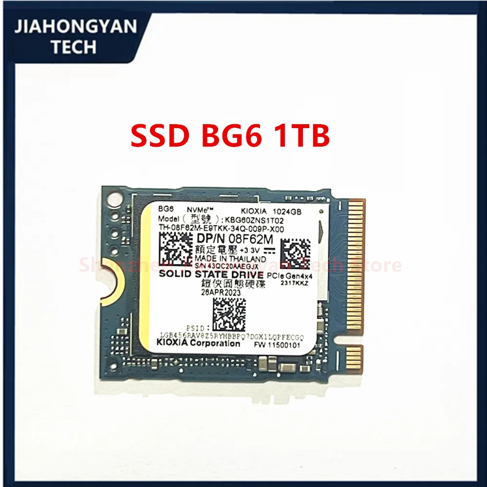 Original For KIOXIA BG4 BG5 BG6 128G 256G 512G 1TB 2230 M.2 Camera Solid State Drive PCIe3.0x4 4.0X4 NVMe M.2 SteamDeck Surface