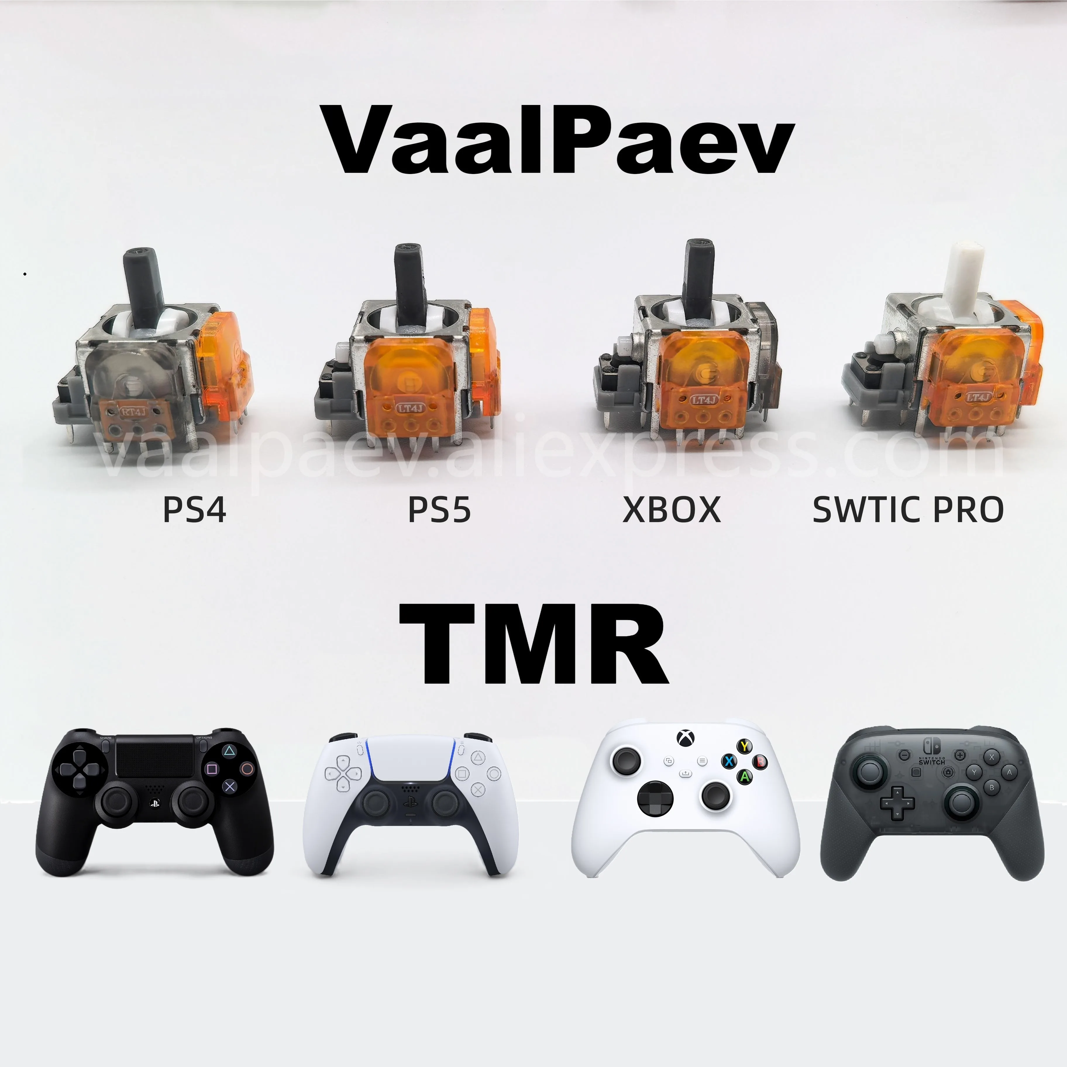 NEW For PS5 DualSense TMR Analog Joystick Linear Sensor Anti-drift Low power consumption Low noise High accuracy Factory Direct