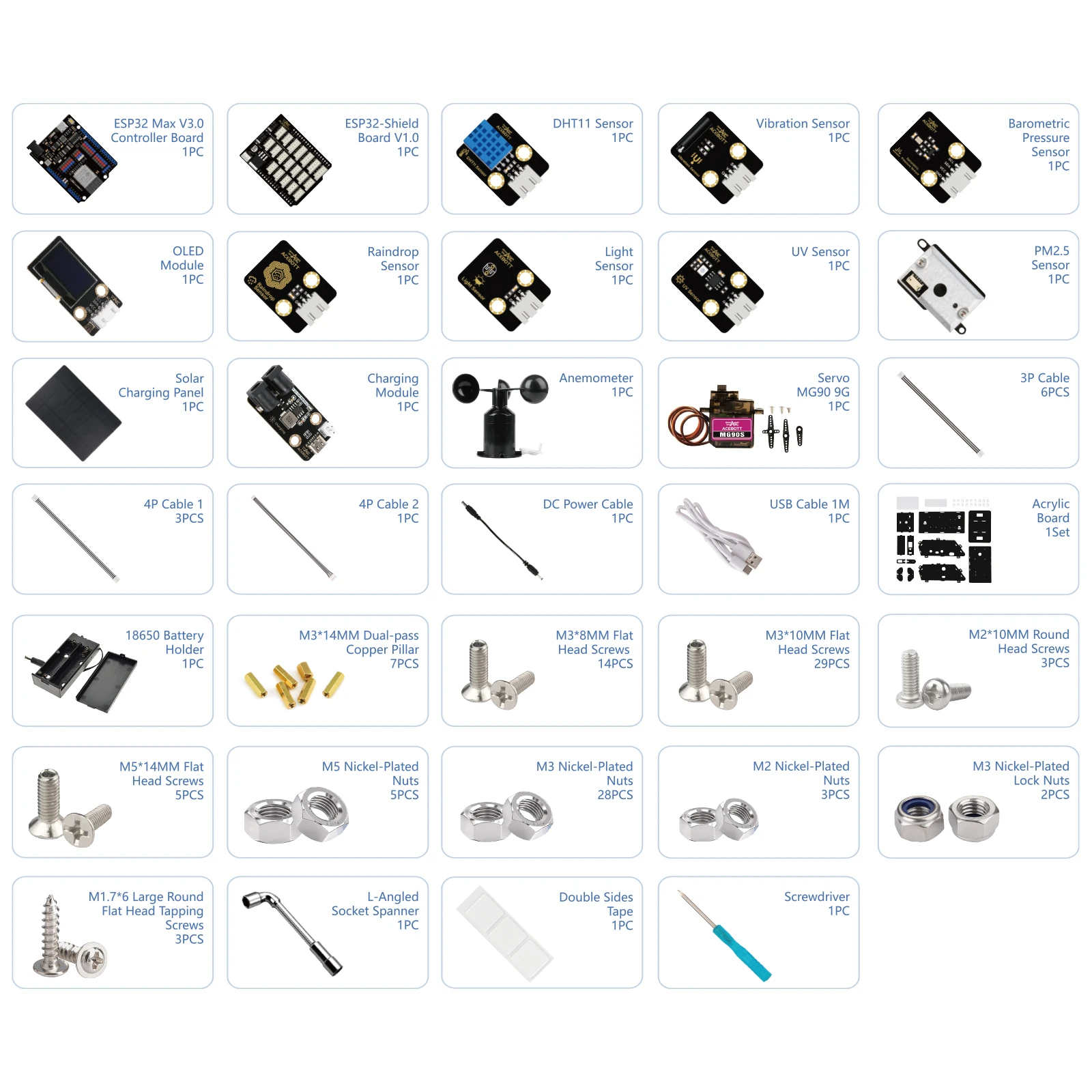KUONGSHUN Age 8+ Educational Kit Smart Solar Tracker System Tracking Starter Kit For Arduino STEM