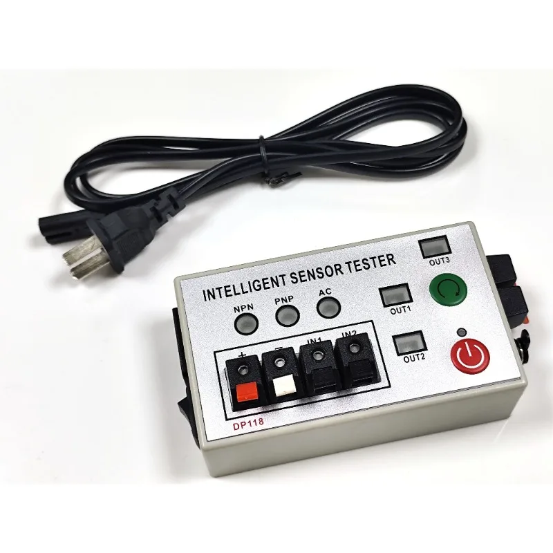 ZJl-1 Portable Photoelectric Switch Sensor Power Supply Detection Aging Tester, Proximity Switch Small Debugging Table