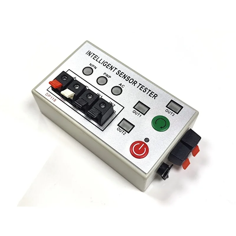 ZJl-1 Portable Photoelectric Switch Sensor Power Supply Detection Aging Tester, Proximity Switch Small Debugging Table