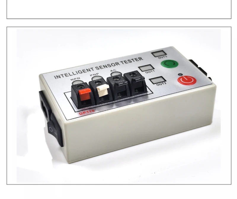 ZJl-1 Portable Photoelectric Switch Sensor Power Supply Detection Aging Tester, Proximity Switch Small Debugging Table