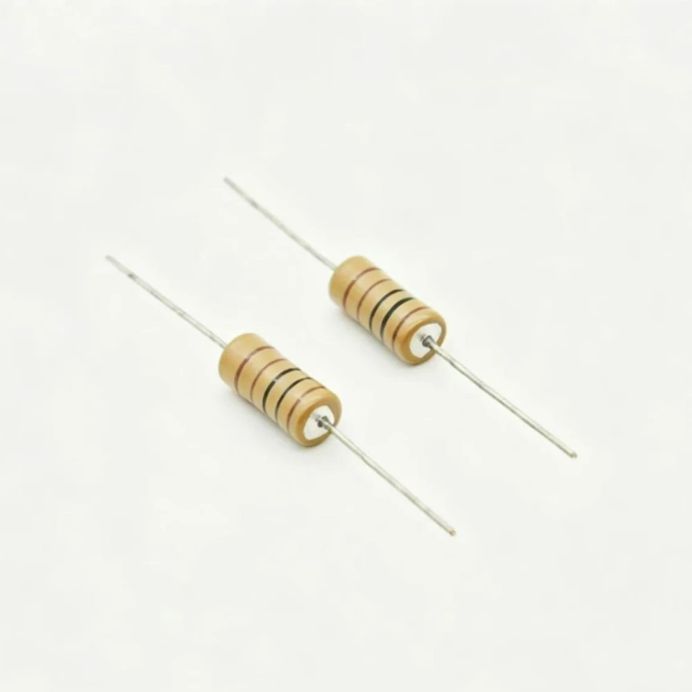 2pcs Original Japan 2W 3W 10R--1M Biliary Machine CD Decoding Signal Audio Audiophile Tantalum Metal Resistor for NIKKOHM TKD