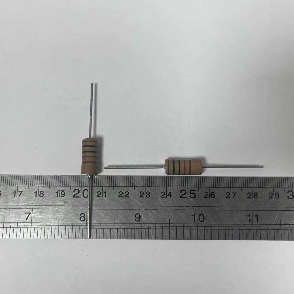 2pcs Original Japan 2W 3W 10R--1M Biliary Machine CD Decoding Signal Audio Audiophile Tantalum Metal Resistor for NIKKOHM TKD
