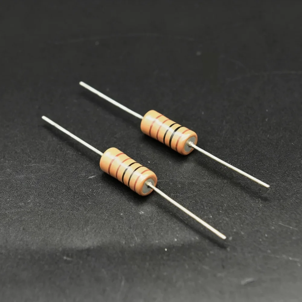 2pcs Original Japan 2W 3W 10R--1M Biliary Machine CD Decoding Signal Audio Audiophile Tantalum Metal Resistor for NIKKOHM TKD