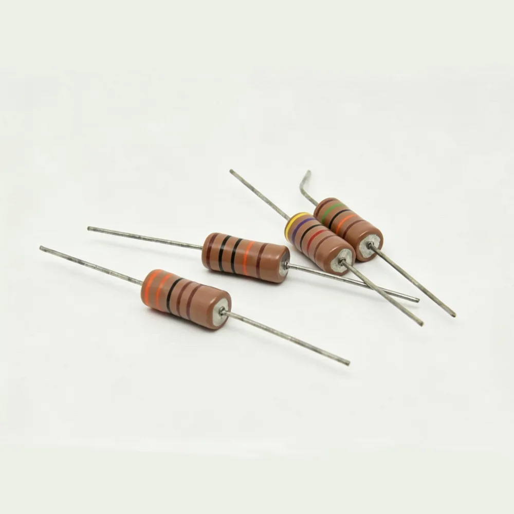 2pcs Original Japan 2W 3W 10R--1M Biliary Machine CD Decoding Signal Audio Audiophile Tantalum Metal Resistor for NIKKOHM TKD