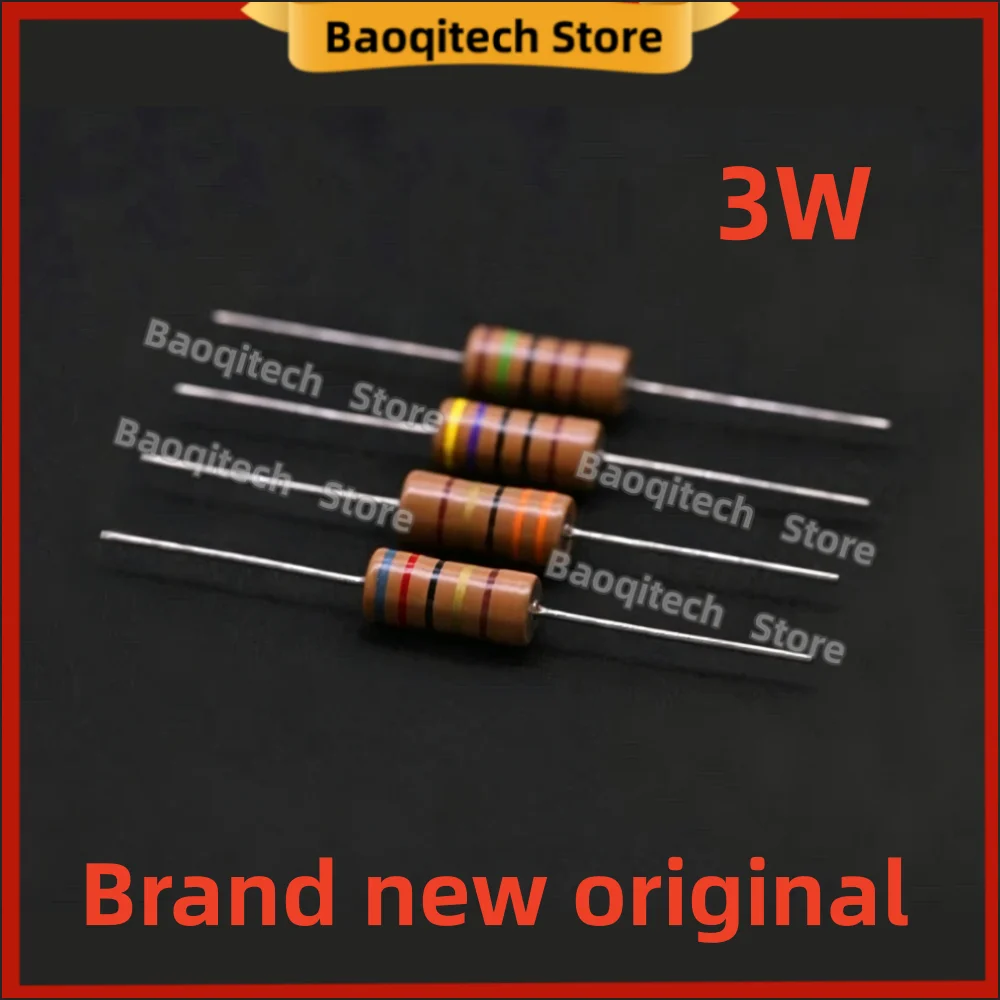 2pcs Original Japan 2W 3W 10R--1M Biliary Machine CD Decoding Signal Audio Audiophile Tantalum Metal Resistor for NIKKOHM TKD