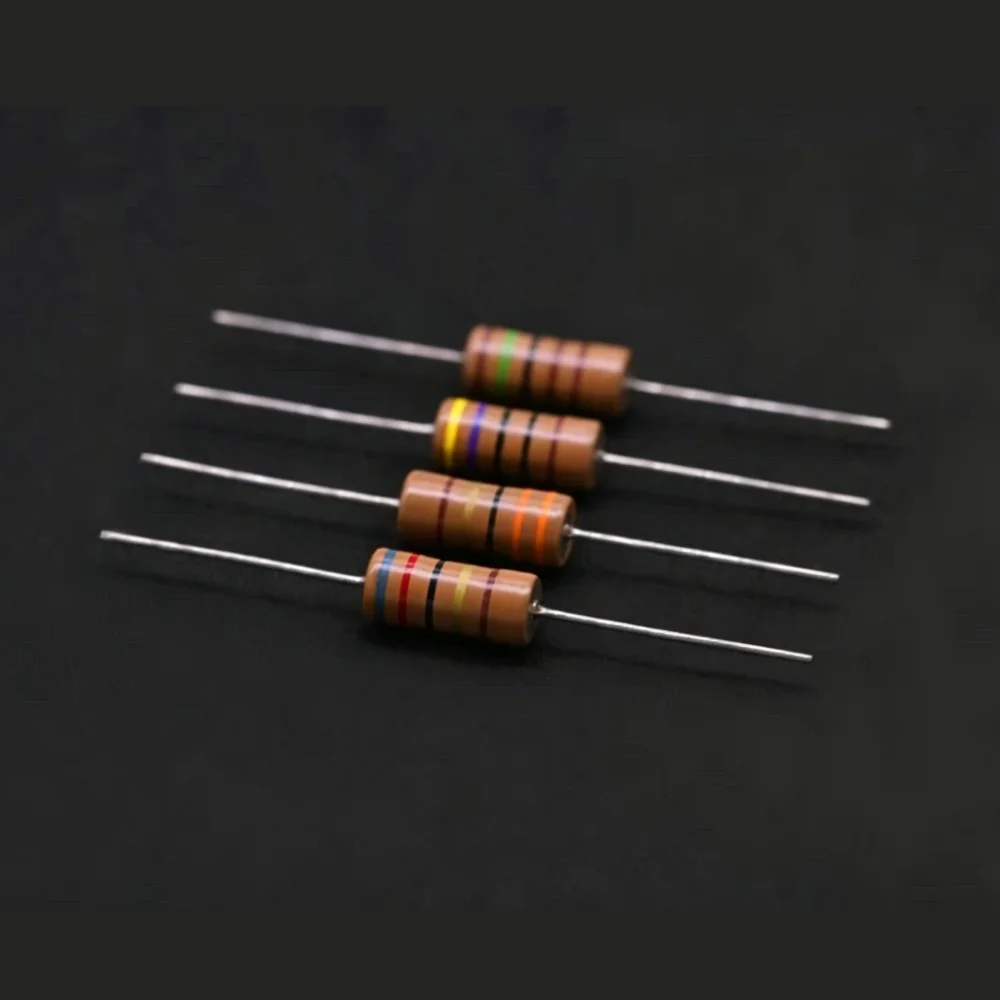 2pcs Original Japan 2W 3W 10R--1M Biliary Machine CD Decoding Signal Audio Audiophile Tantalum Metal Resistor for NIKKOHM TKD