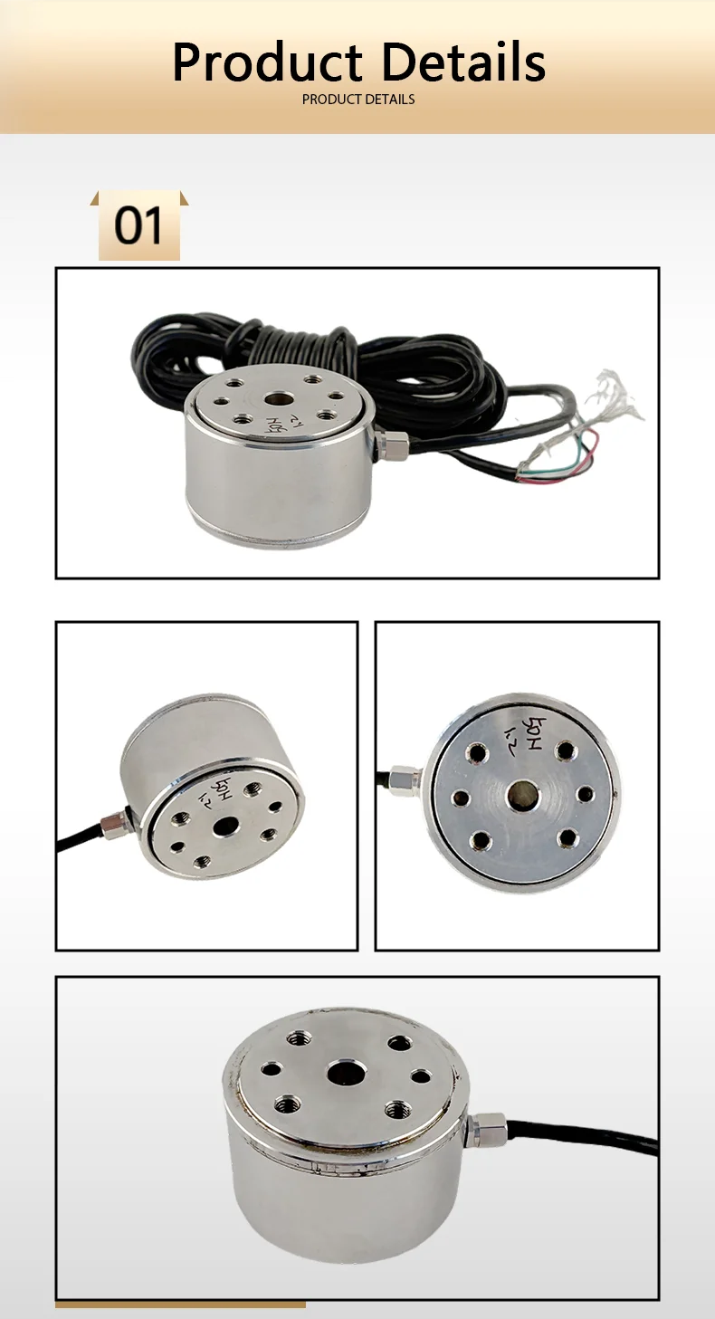Mini Torque Sensor Reaction 0-100Nm High Precision Micro Stainless Steel Torque Load Cell for Industrial Force Measurement