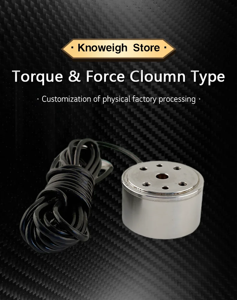 Mini Torque Sensor Reaction 0-100Nm High Precision Micro Stainless Steel Torque Load Cell for Industrial Force Measurement
