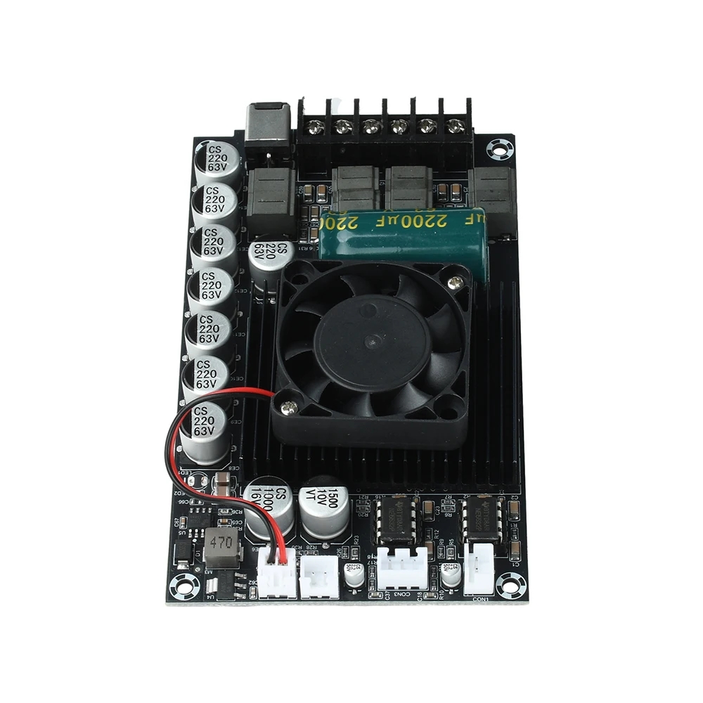 TPA3255 600W High-Power Amplifier Board HIFI Digital Display Stereo Amplifier Module No Bluetooth DC 18-55V