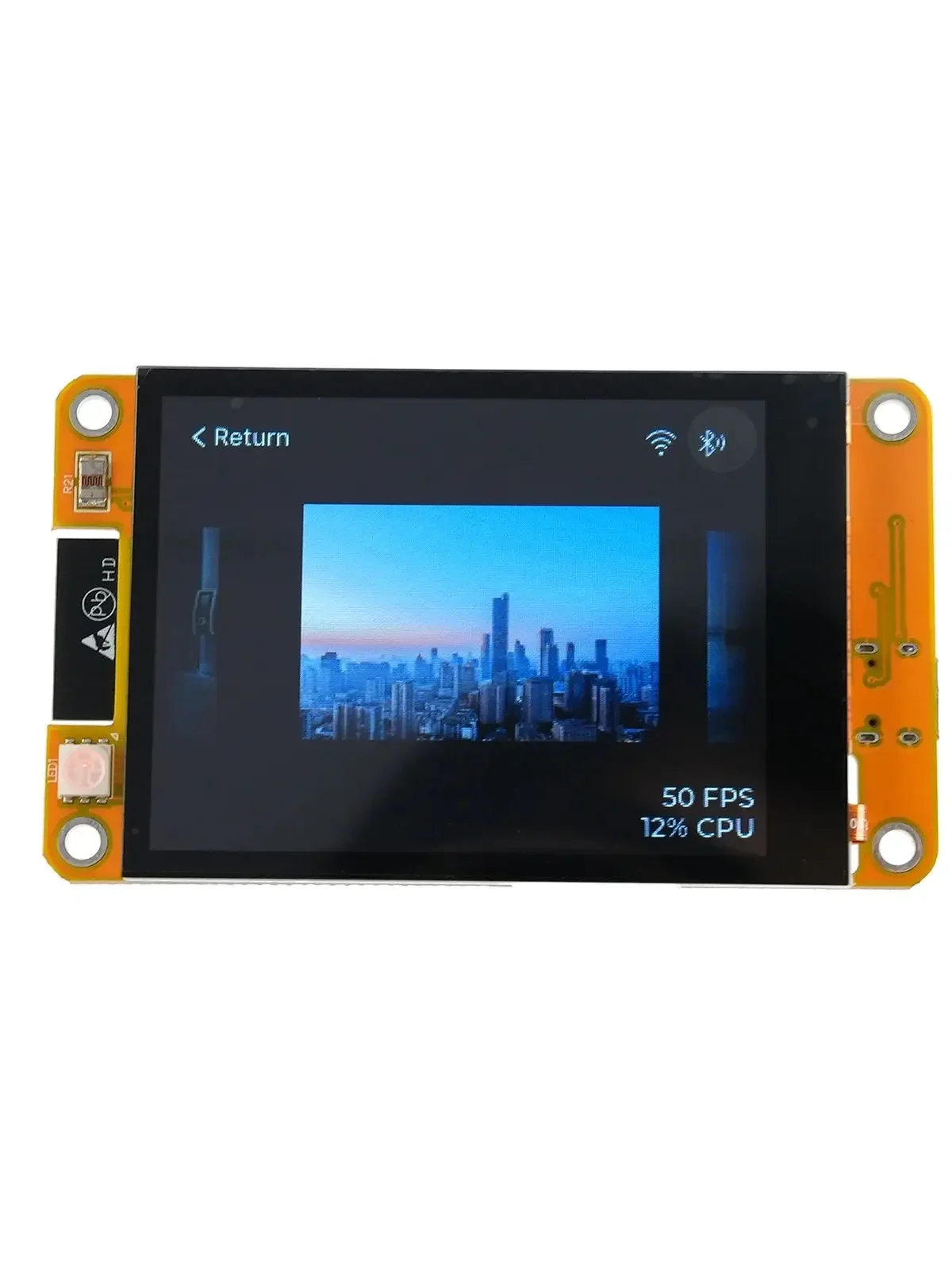 JC2432W328C ESP32 2.8 inch LCD Display WIFI+BT Module TFT HMI 240*320 ST7789 Driver 2.8" Capacitive Touch Screen for Arduino