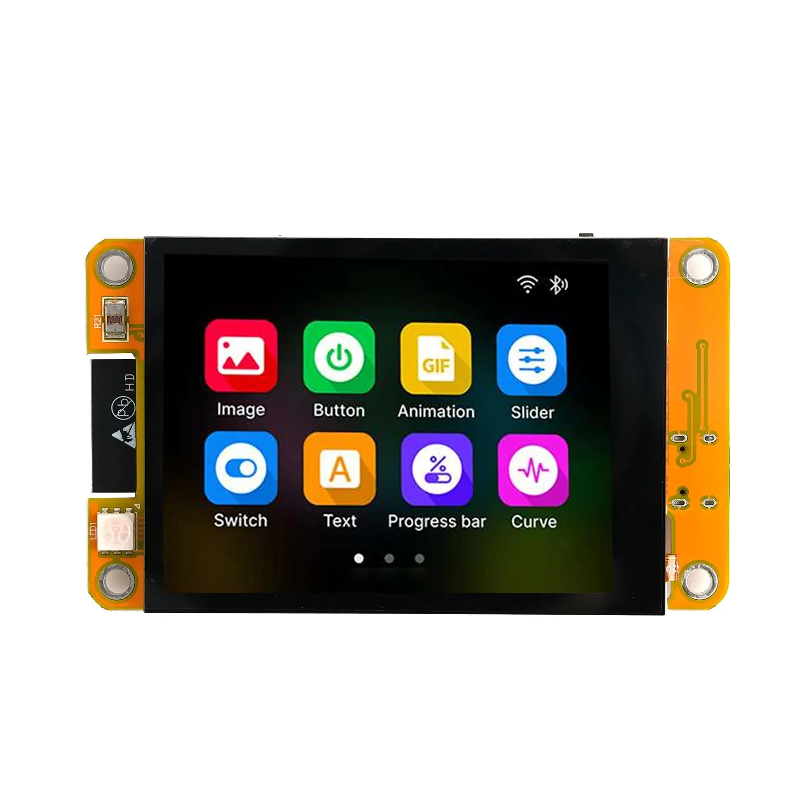 JC2432W328C ESP32 2.8 inch LCD Display WIFI+BT Module TFT HMI 240*320 ST7789 Driver 2.8" Capacitive Touch Screen for Arduino