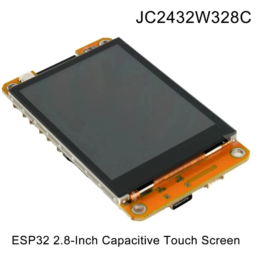 JC2432W328C ESP32 2.8 inch LCD Display WIFI+BT Module TFT HMI 240*320 ST7789 Driver 2.8" Capacitive Touch Screen for Arduino