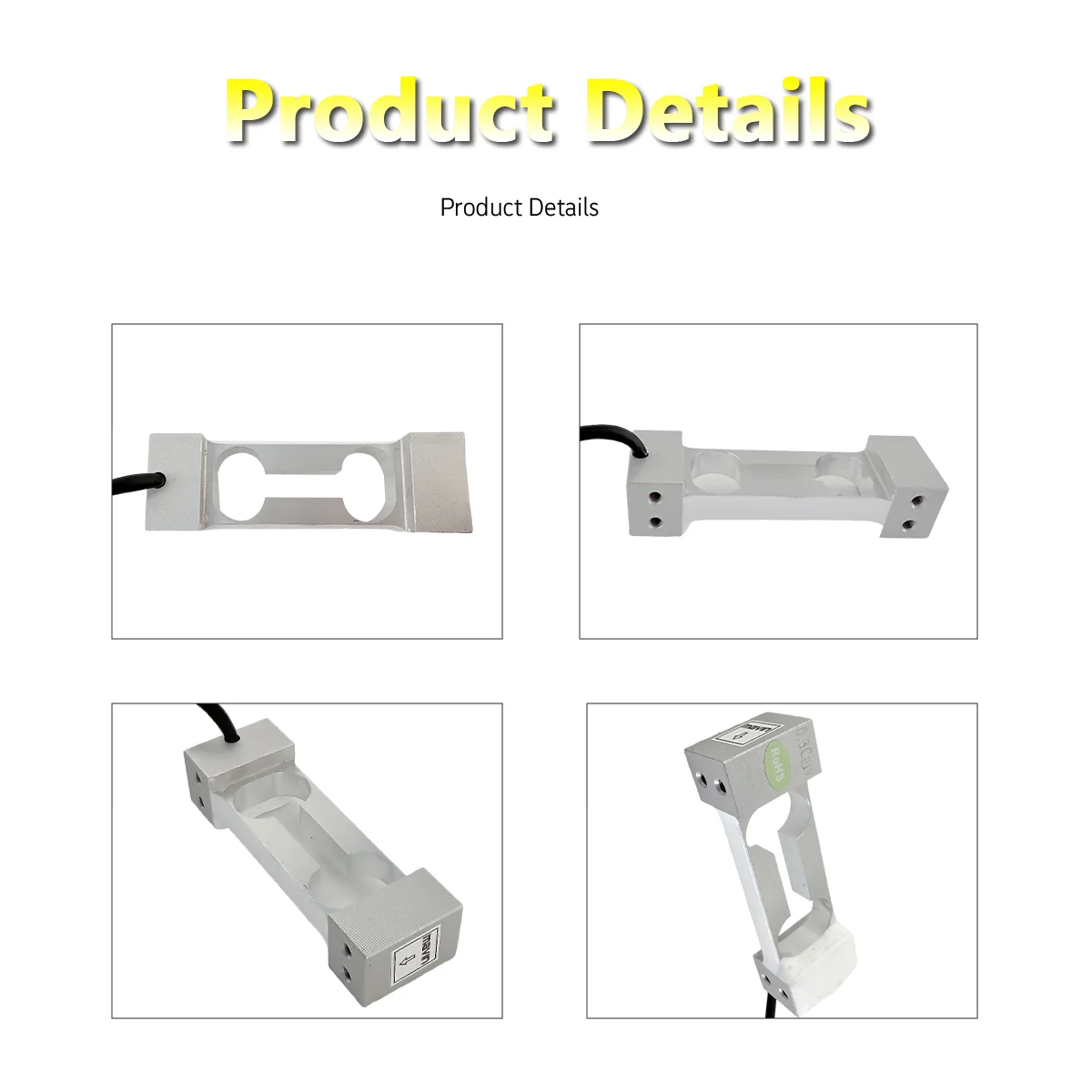 ZZPA6 MAVIN Aluminum Alloy High Precision Single Point Load Cell Weighing Sensor 0.6kg 1kg NA6 for T70 Coffee Balance Scale