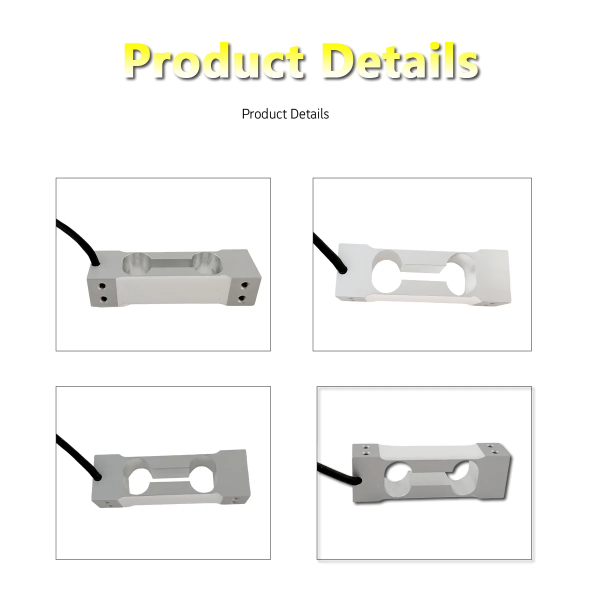 ZZPA6 MAVIN Aluminum Alloy High Precision Single Point Load Cell Weighing Sensor 0.6kg 1kg NA6 for T70 Coffee Balance Scale