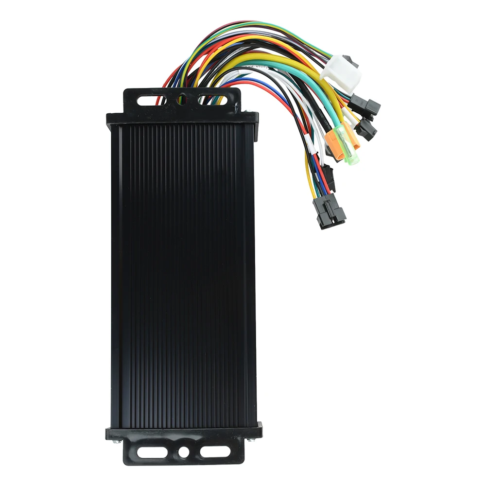 Brushless Motor Controller 36V-60V 40A Triple-Mode Sine Wave Waterproof for Electric Bicycle High Power 1000W-2000W Output