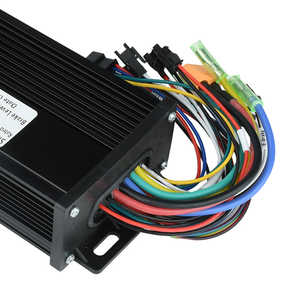 Brushless Motor Controller 36V-60V 40A Triple-Mode Sine Wave Waterproof for Electric Bicycle High Power 1000W-2000W Output