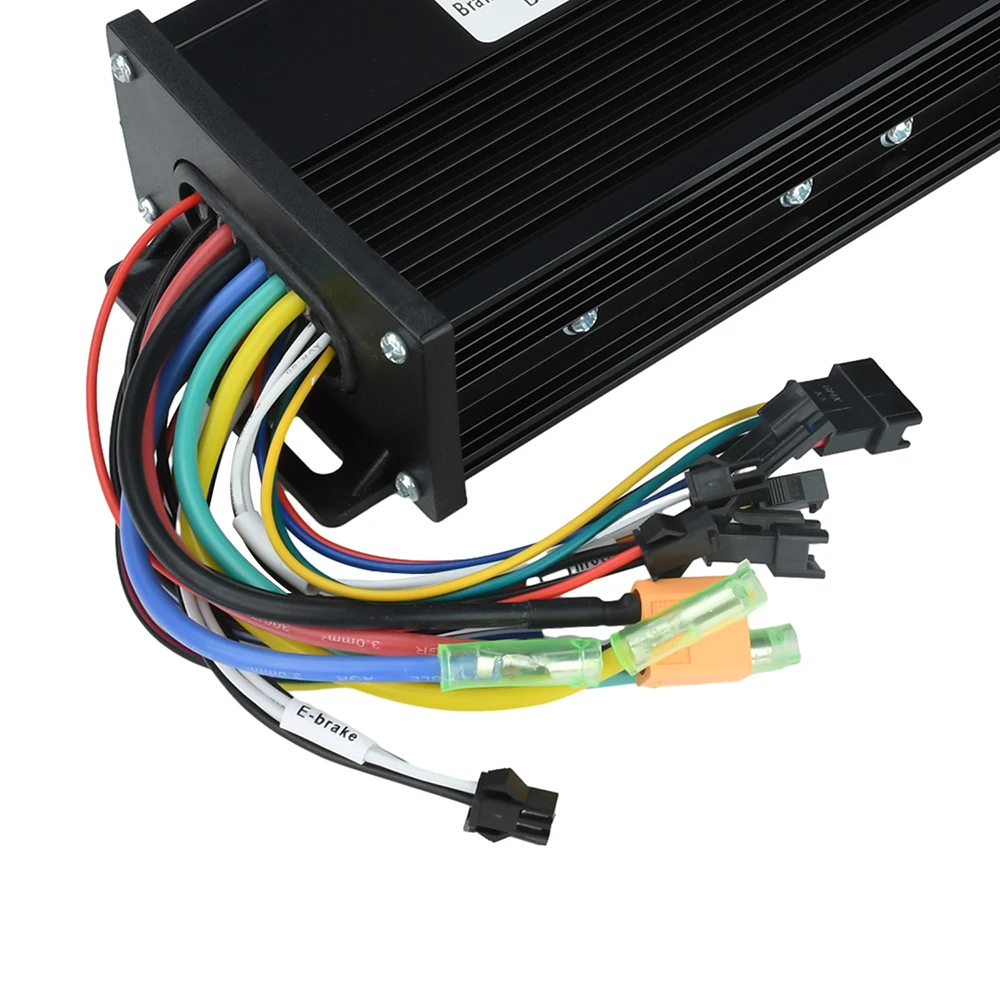 Brushless Motor Controller 36V-60V 40A Triple-Mode Sine Wave Waterproof for Electric Bicycle High Power 1000W-2000W Output