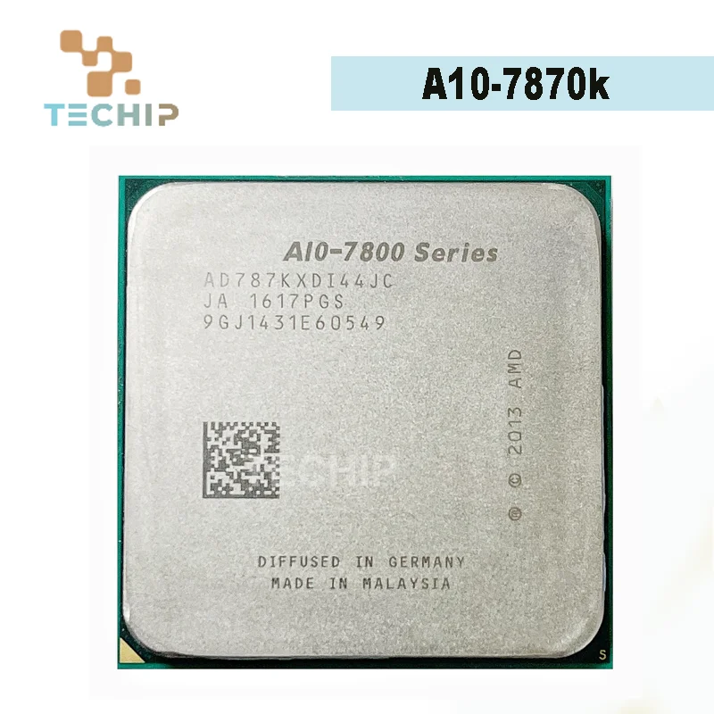 A10 7870K A10-7870K 3.9GHz Quad-Core Processor AD787KXDI44JC Socket FM2+