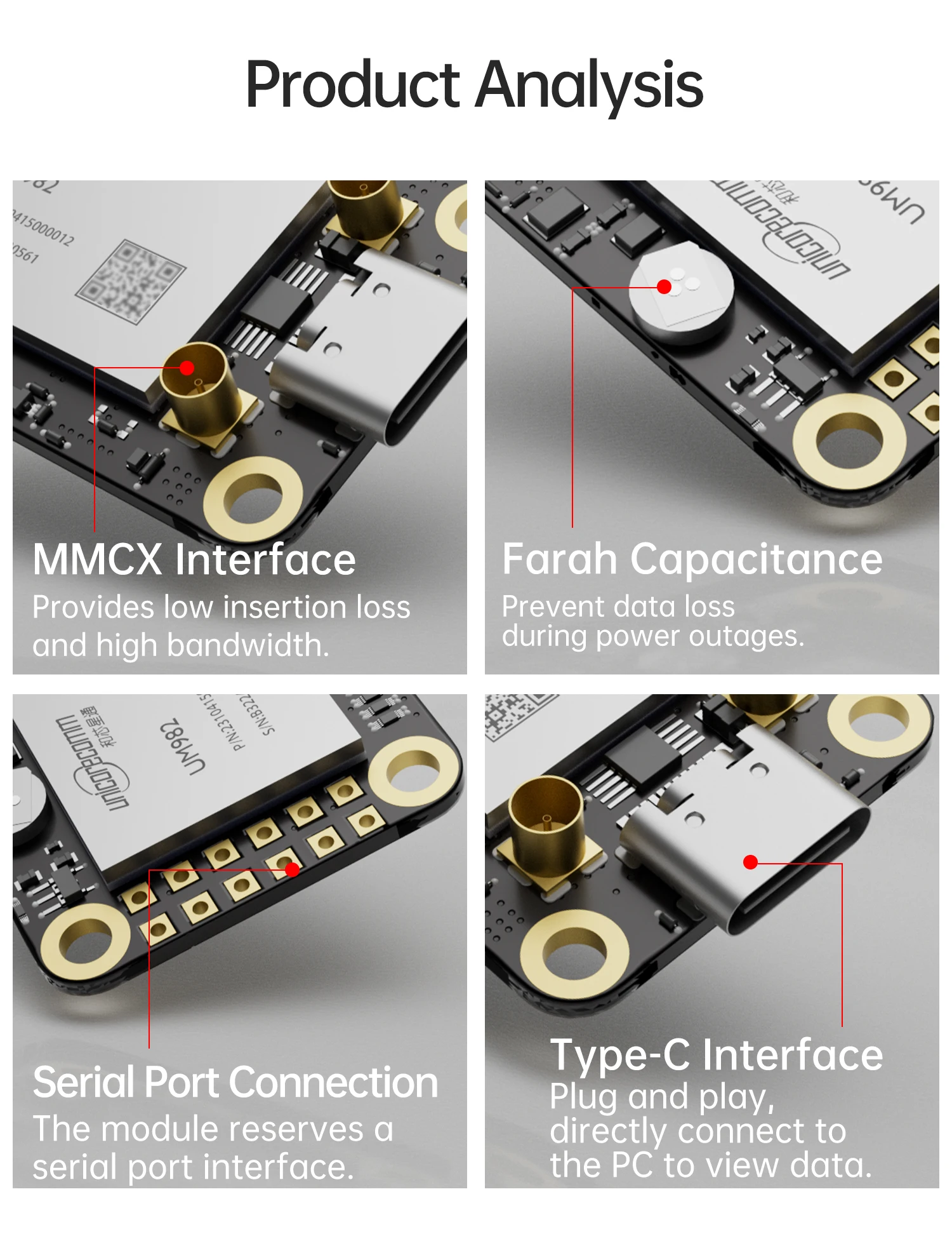WitMotion Unicore UM982 UM980 Dual RTK GNSS Module High Precision Centimeter GPS BDS GLONASS Positioning Sensor Board