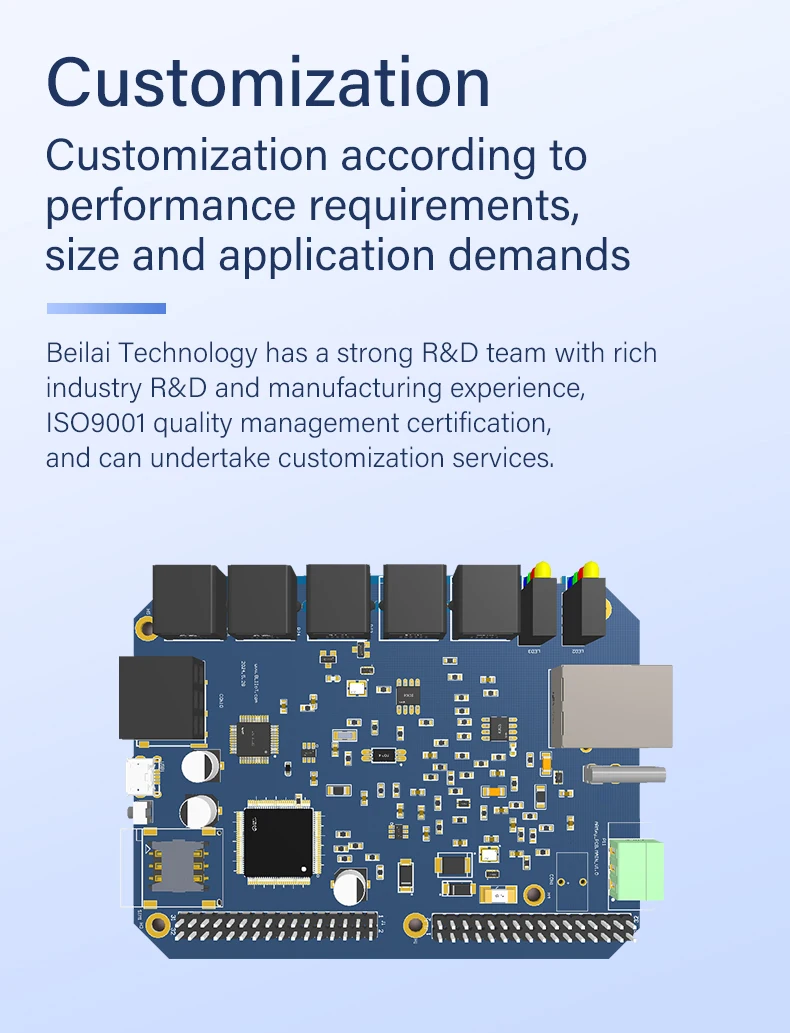 BLIIOT Modbus to BACnet Converter BACnet Gateway Building Automation BAS RS485 Remote IOT Data Converter BA100