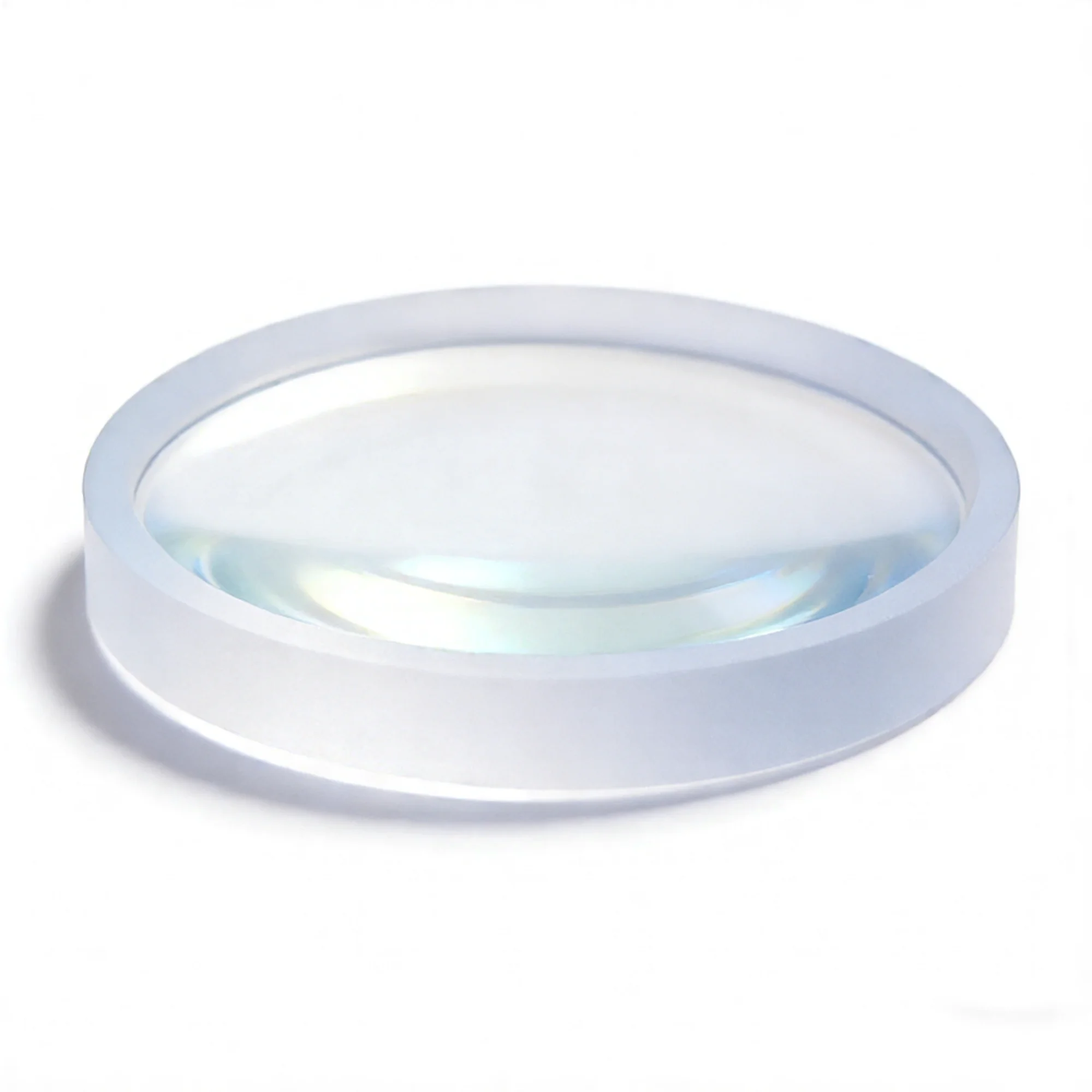 Industrial Plano-Concave Lens BK7 2 Inch D50.8mm Negative Focal Length -75 to -500mm Beam Expansion Optics AR1064 Available