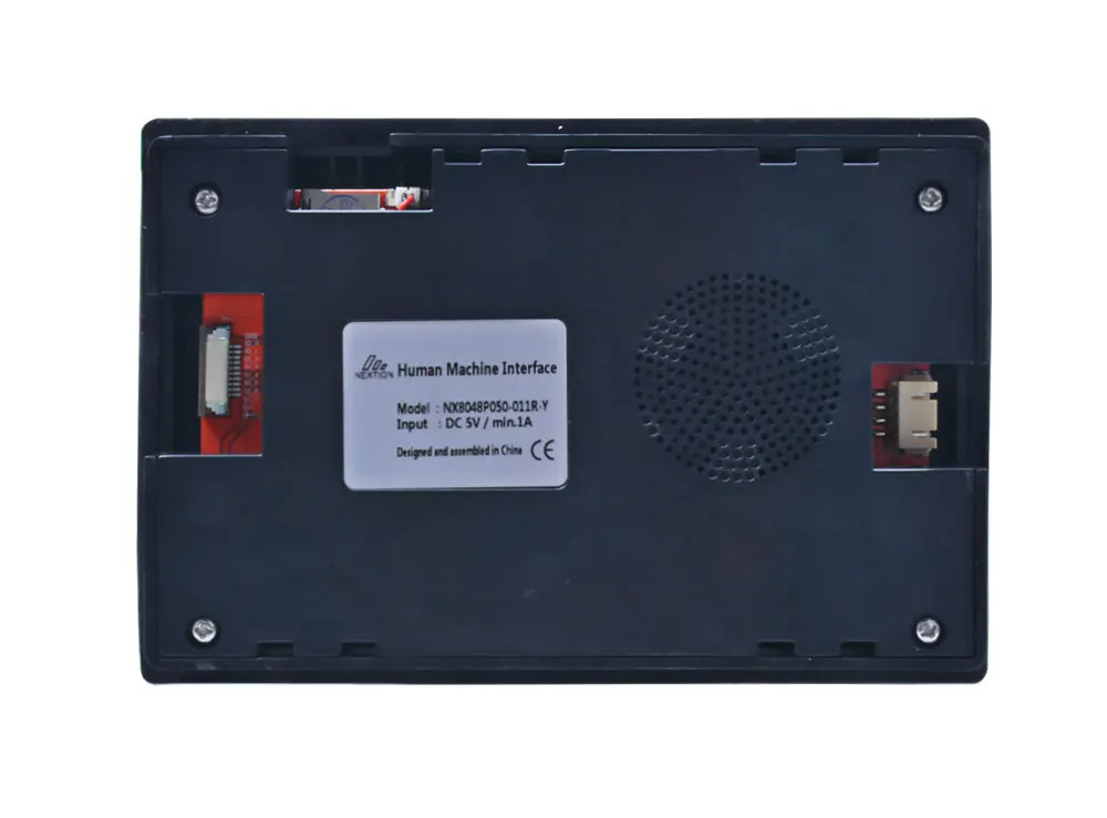 NEXTION NX8048P050-011C-Y 5.0 Inch LCD-TFT HMI Capacitive Touch Display Module Intelligent Series TTL Screen With Enclosure