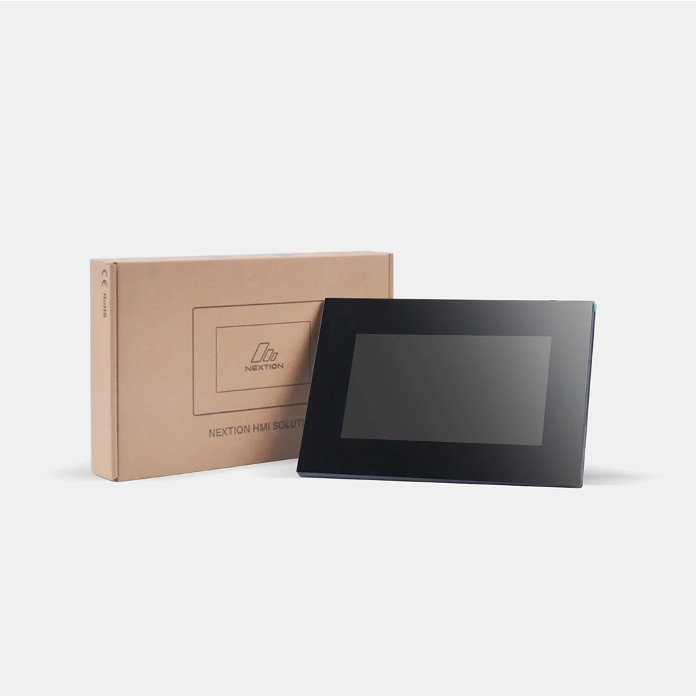 NEXTION NX8048P050-011C-Y 5.0 Inch LCD-TFT HMI Capacitive Touch Display Module Intelligent Series TTL Screen With Enclosure