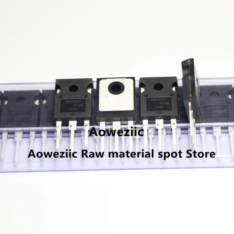 Aoweziic 2024+ 100% New Imported Original  IRFP4227PBF IRFP4227 TO-247 N-channel MOS FET  200V 65A