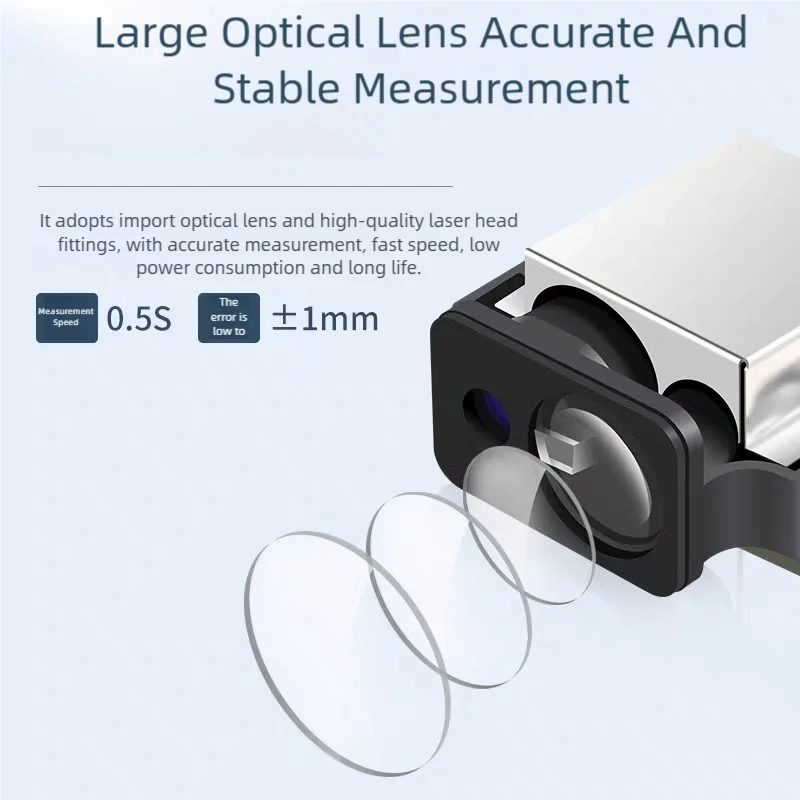 20hz High Accuracy 80m Laser Sensor Range Finder Distance Measuring Module TTL Interface Ardunio