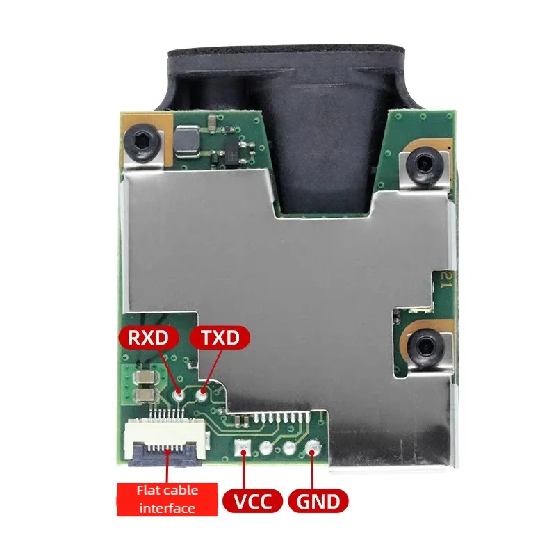 20hz High Accuracy 80m Laser Sensor Range Finder Distance Measuring Module TTL Interface Ardunio
