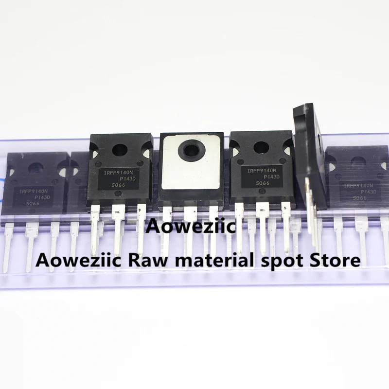 Aoweziic 2021+ 100% New Imported Original IRFP9140NPBF IRFP9140N IRFP140NPBF IRFP140N TO-247 P-channel MOSFET 23A 33A 1
