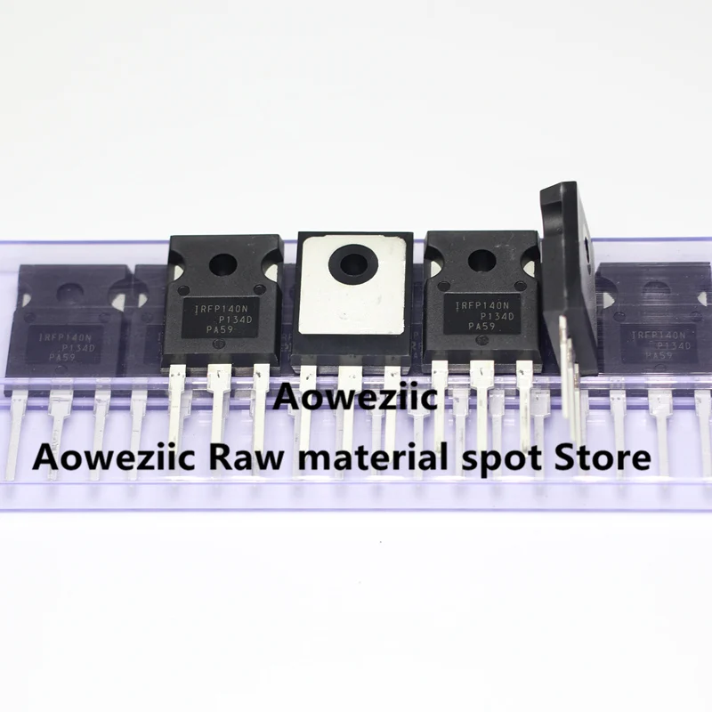 Aoweziic 2021+ 100% New Imported Original IRFP9140NPBF IRFP9140N IRFP140NPBF IRFP140N TO-247 P-channel MOSFET 23A 33A 1