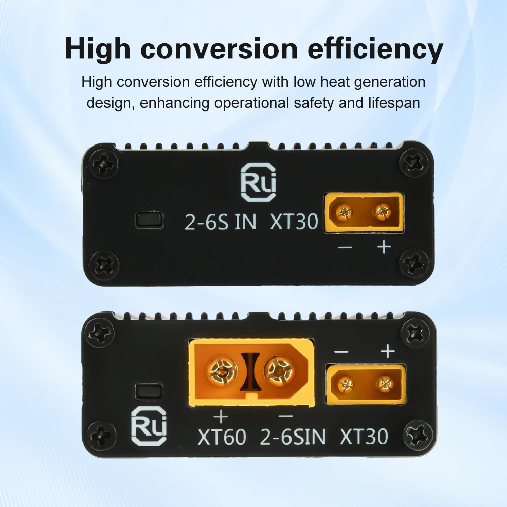 2-7S 100W Fast Charging Module Backup Power DIY Mainboard TYPE-C USB XT60 XT30 Compatible with Lithium Iron Phosphate Batteries