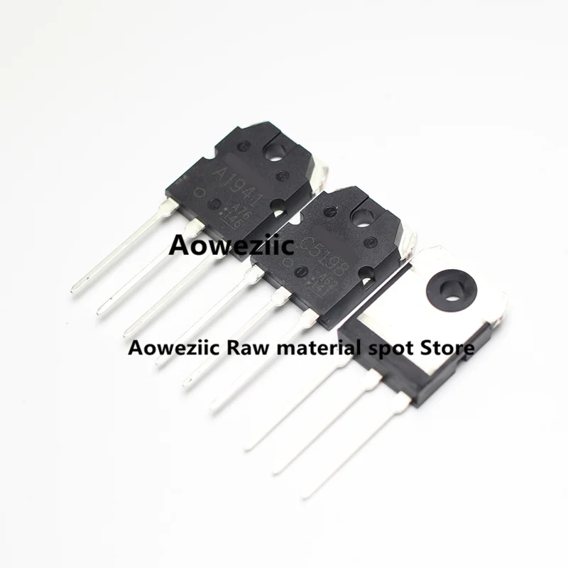 Aoweziic 2021+ 100% New Imported Original 2SA1941 2SC5198 A1941 C5198 TO-247 Audio Power Amplifier Transistor