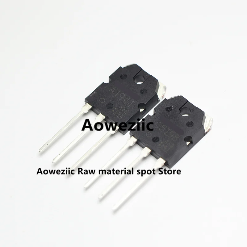 Aoweziic 2021+ 100% New Imported Original 2SA1941 2SC5198 A1941 C5198 TO-247 Audio Power Amplifier Transistor