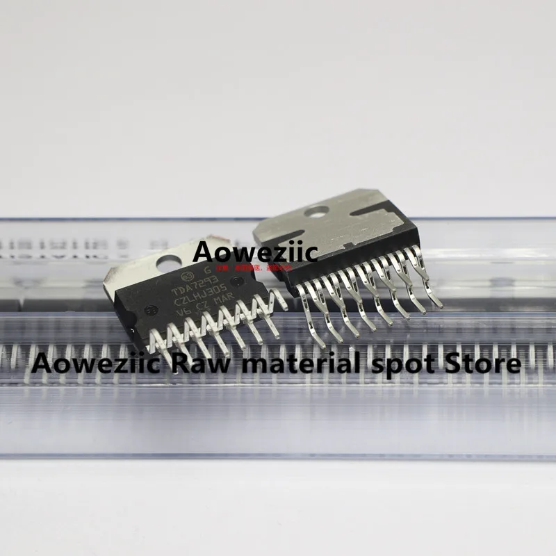 Aoweziic 2023+ 100% New Imported Original TDA7292 ZIP-11 TDA7293 TDA7293V ZIP-15 Linear Audio Aamplifier Chip
