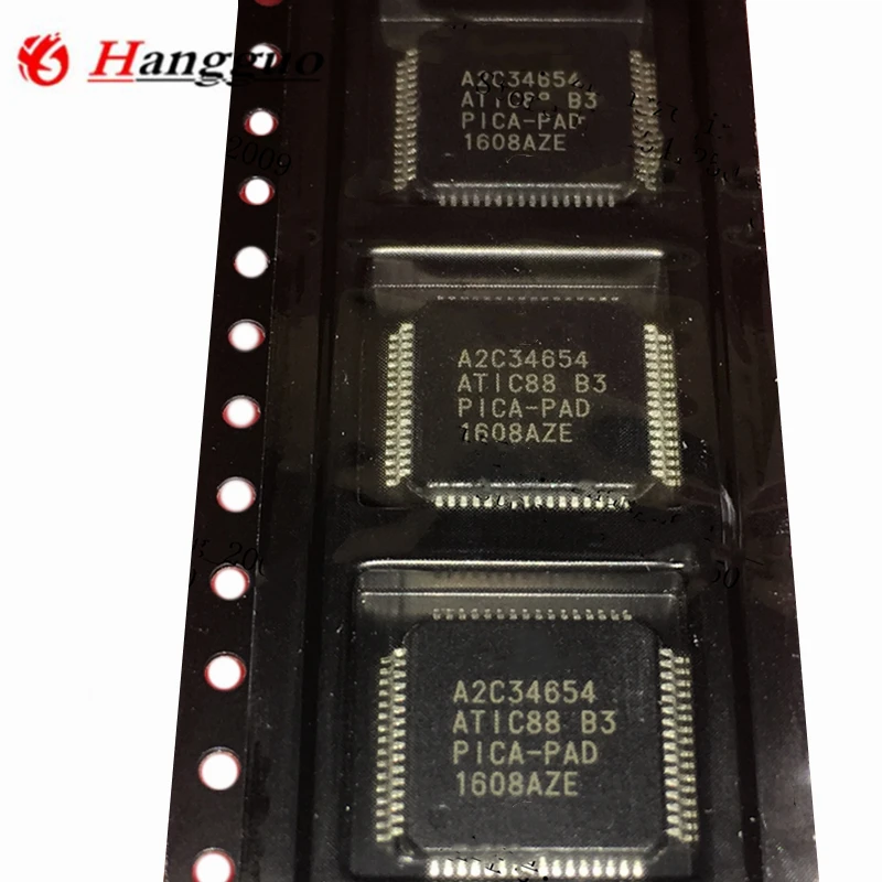 10pcs/Lot New Original A2C34654 ATIC88 B3 car computer board repair chip For Toyota car A2C34654 ATIC88B3
